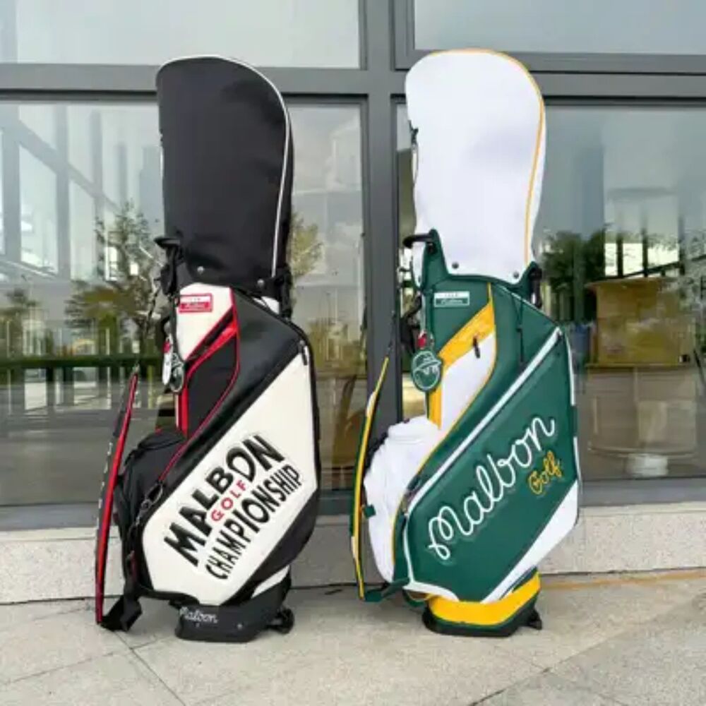 MALBON Golf Bag Standard Stand Bag Lightweight Waterproof Unisex